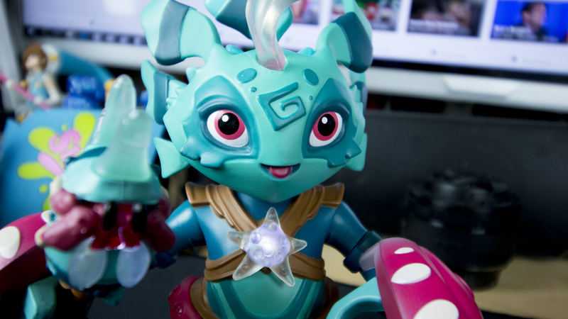 Illustration for article titled The Toys For The Latest Skylanders-Style Game Are Too Good